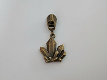 Load image into Gallery viewer, Crystal Zipper Pull - No.5