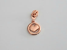 Load image into Gallery viewer, Circle Heart Zipper Pull - No.5
