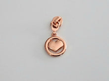 Load image into Gallery viewer, Circle Heart Zipper Pull - No.5