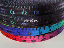 Load image into Gallery viewer, 1 Inch Webbing Measuring Tape - Polyester (Seatbelt Style)
