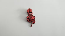 Load image into Gallery viewer, Rose Zipper Pull - No.5
