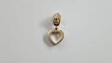 Load image into Gallery viewer, Heart Zipper Pull - No.5