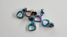 Load image into Gallery viewer, Heart Zipper Pull - No.5