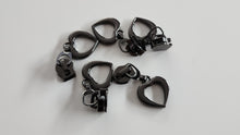 Load image into Gallery viewer, Heart Zipper Pull - No.5