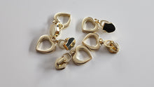 Load image into Gallery viewer, Heart Zipper Pull - No.5