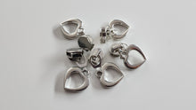 Load image into Gallery viewer, Heart Zipper Pull - No.5