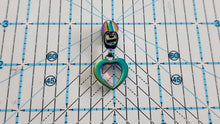 Load image into Gallery viewer, Heart Zipper Pull - No.5