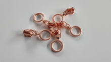 Load image into Gallery viewer, Clearance Small O Zipper Pull - No.5