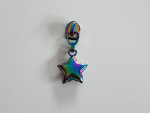 Load image into Gallery viewer, Star Balloon Zipper Pull - No.5