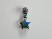 Load image into Gallery viewer, Star Balloon Zipper Pull - No.5
