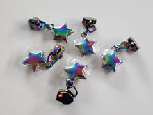 Load image into Gallery viewer, Star Balloon Zipper Pull - No.5
