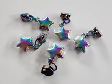 Load image into Gallery viewer, Star Balloon Zipper Pull - No.5
