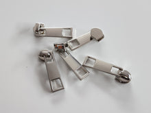 Load image into Gallery viewer, Thin Long Bar Zipper Pulls - No.5