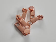 Load image into Gallery viewer, Thin Long Bar Zipper Pulls - No.5