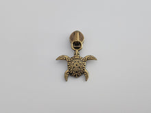 Load image into Gallery viewer, Turtle Zipper Pull - No.5
