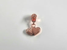 Load image into Gallery viewer, Made With Love Zipper Pull - No.5