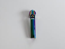 Load image into Gallery viewer, Long Domed Bar Zipper Pull - No.5