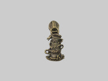 Load image into Gallery viewer, Teacups Zipper Pull - No.5