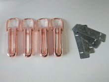 Load image into Gallery viewer, Textured Loop Strap Connectors - 4 pack