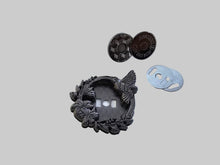 Load image into Gallery viewer, Hummingbird Floral Magnetic Lock