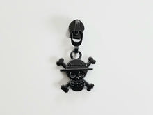 Load image into Gallery viewer, Monkey Skull Zipper Pull - No.5