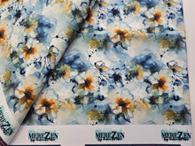 Load image into Gallery viewer, Floral Pond MereLux Bonded Poly/Nylon