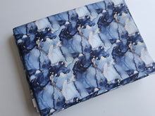 Load image into Gallery viewer, Marble Blue MereLux Bonded Poly/Nylon