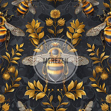 Load image into Gallery viewer, Preorder - Bees 11 MereLux Bonded Poly/Nylon