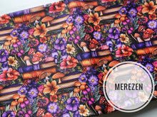 Load image into Gallery viewer, Purple Storybook Grove Water Resistant Canvas - 600 Denier