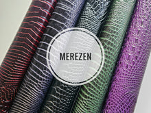 Load image into Gallery viewer, Crocodile Textured Vinyl