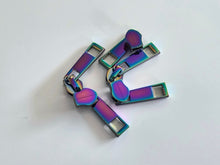 Load image into Gallery viewer, Thin Long Bar Zipper Pulls - No.5