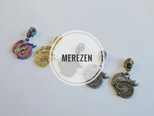 Load image into Gallery viewer, Mighty Dragon Zipper Pull - No.5