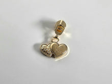 Load image into Gallery viewer, Made With Love Zipper Pull - No.5