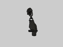 Load image into Gallery viewer, Owl Zipper Pull - No.5