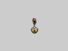 Load image into Gallery viewer, Geo Heart Zipper Pull - No.5