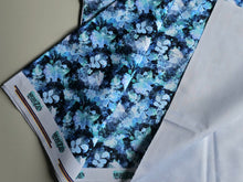 Load image into Gallery viewer, Frosty Leaves MereLux Bonded Poly/Nylon