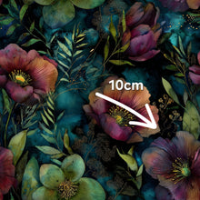 Load image into Gallery viewer, Preorder - Oxblood Tulips MereLux Bonded Poly/Nylon