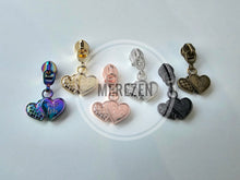 Load image into Gallery viewer, Made With Love Zipper Pull - No.5
