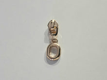 Load image into Gallery viewer, Oval Drop Zipper Pull - No.5