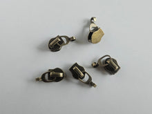 Load image into Gallery viewer, DIY Replacement Zipper Pull with Hook Ring - No.5