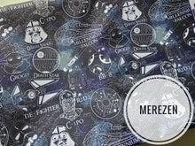 Load image into Gallery viewer, Starlight Rebellion Water Resistant Canvas - 600 Denier