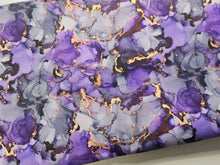 Load image into Gallery viewer, Purple Inked MereLux Bonded Poly/Nylon