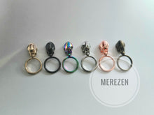 Load image into Gallery viewer, Small O Zipper Pull - No.5