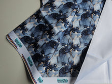 Load image into Gallery viewer, Marble Blue MereLux Bonded Poly/Nylon