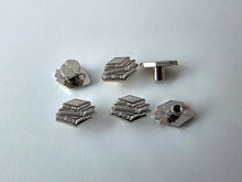 Load image into Gallery viewer, Booked Chicago Screws (6mm) - 6 pack