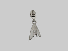 Load image into Gallery viewer, Spaceship Zipper Pull - No.5