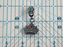 Load image into Gallery viewer, Crown Queen Zipper Pull - No.5