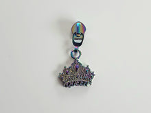 Load image into Gallery viewer, Crown Queen Zipper Pull - No.5