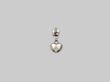 Load image into Gallery viewer, Geo Heart Zipper Pull - No.5