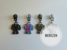 Load image into Gallery viewer, Rabbit Zipper Pull - No.5